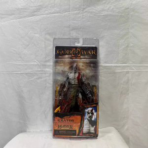 Figurine d'<span class=keywords><strong>action</strong></span> en PVC 1/60 18cm Anime NECA God of War 2 II <span class=keywords><strong>Kratos</strong></span> en armure d'Ares avec lames, modèle de jouet - Product Image 4