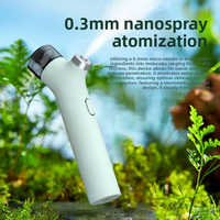 Nano Vaporizador Facial Eléctrico, Hidratante para Ojos y Rostro, Atomizador Portátil de Viaje