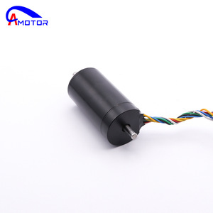 Moteurs CC sans balais à couple élevé 1,5 kW 40 mm 15000 tr/min <span class=keywords><strong>Moteur</strong></span> servo 36 V sans fente Arbre de 6 mm Aimant permanent Type de produit Moteurs CC - Product Image 5