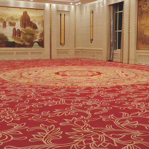 Moquette Commerciale in Nylon per <span class=keywords><strong>Scale</strong></span> e Hotel, Resistente alle Macchie, Antistatica, Stampata per Corridoi e Sale Banchetti - Product Image 4