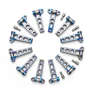 Iso9001 chứng nhận nhà máy 5 trục OEM chính xác nhôm thép không gỉ Brass Nhựa Tùy Chỉnh CNC kim loại phay các bộ phận công - Product Image 1