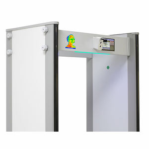Safeagle 2-in-1oem andar através do scanner de monitoramento de temperatura plus detectores de metais de segurança - Product Image 3