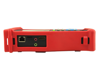 Probador de Cámaras CCTV e IP con Pantalla Táctil IPS de 4.3 Pulgadas y Resolución 4K, Compatible con AHD/TVI/CVI/SDI de 8MP, Entrada/Salida PoE y Herramientas de Red