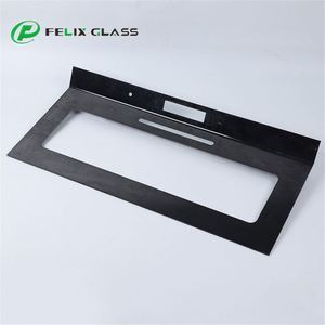 Verre Felix - Verre sérigraphié de 6 mm et 8 mm d'épaisseur pour couvercle de cuisinière à gaz encastrée à 5 brûleurs, verre trempé - Product Image 2