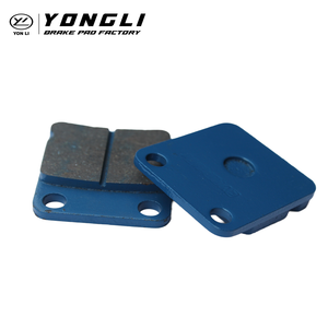 Pastillas de freno sinterizadas delanteras de nueva condición para <span class=keywords><strong>Yamaha</strong></span> YFZ 350 U/B/D/E/F/G/H/J/K/L/M/N/<span class=keywords><strong>P</strong></span>/R/S/camiseta Banshee 88-09 - Product Image 3