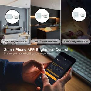 โมดูลหรี่ไฟอัจฉริยะ Moes 150W Zigbee 3.0 90V-250V AC สำหรับควบคุมแสงสว่าง - Product Image 5