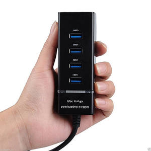 <span class=keywords><strong>4</strong></span> Poort Ultra Slanke Usb 3.0 Hub 5Gbps Voldoen Aan Uw Multi-Eisen - Product Image 3