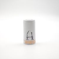 Bouchon à vis en aluminium et plastique éco-responsable avec impression sérigraphiée pour l'emballage de spiritueux, de rhum et de boissons haut de gamme