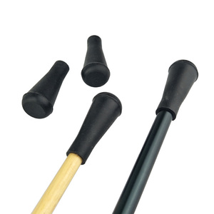 Bắn cung truyền thống cao su cùn mũi tên điểm 6mm và 8mm mềm an toàn mũi tên Mẹo keo trên đầu mũi tên - Product Image 2