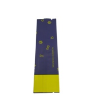 Joint à dos en aluminium avec impression numérique personnalisée, pièces, emballage en plastique pour petit sucre, miel et poudre de boisson, sacs d'échantillon
