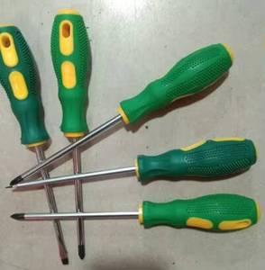 Herramientas Manuales de Ferretería, Destornillador de Grado Industrial Nuevo, Material S-2, Alta Dureza con Diseño Robusto y Duradero, Agarre Cómodo - Product Image 6