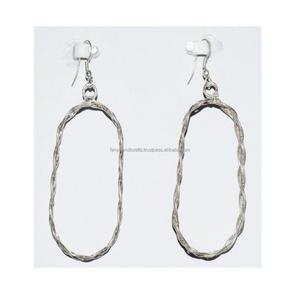 Pendientes Geométricos 2025, Moda Femenina, Juego de Pendientes Tradicionales de Cobre Verde para Mujeres y Niñas, Diseño Artístico Dorado - Product Image 5