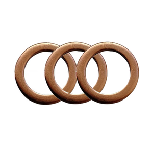 Junta de inyector de combustible de coche diésel Delica Pajero L200 L400 MD070717 4D56 4M40 4D65, 4D68, 4D55 junta de inyector para Mitsubishi Deli - Product Image 1