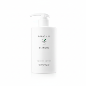 S.NATURE BLANCHE Gel Douche Moussant Nettoyant en Profondeur aux Herbes pour Peaux Normales - Produit Phare : Investissement Audacieux dans des Tests d'Échantillons de Qualité - Product Image 2