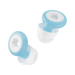 Soundproof Earplugs Flange Type 95 Noise Reduction For Sleep Aid Designed For Chinese Ears - Product Image 5