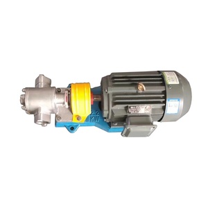 <b>Pump</b> KCB Gear Sanitary-Grade Stainless Steel CIP-Cleanable Smooth Delivery for Biofuel Industry - Product Image 6