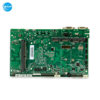 Carte mère Mini ITX OEM J6412 Intel Tiger Lake 10e génération avec double réseau et RAM DDR4 unique LVDS pour PC de bureau – Nouveau produit