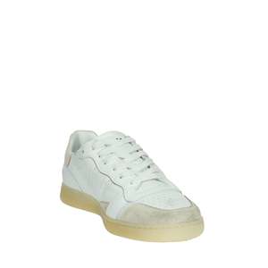 Sneakers W401-SL-SF-WP Bianche Rosa 37 Scarpe di Tela alla Moda - Product Image 5