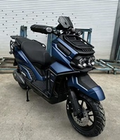 1.3m Wheelbase Adult Electric Motorcycle Off-Road 2000W Powerful Electric Scooter with Cargo Rack