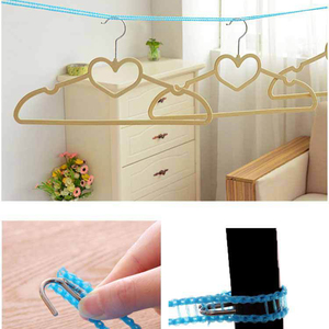 Color Random 3/5 Meter Long Outdoor Clothesline Nylon Non-slip <b>Laundry</b> Line Rope Travel Business Clothes Cord - Product Image 4