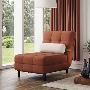 Canapé-lit double inclinable design moderne en métal pour le salon, la chambre <span class=keywords><strong>à</strong></span> coucher, l'hôtel et l'<span class=keywords><strong>appartement</strong></span>. - Product Image 4