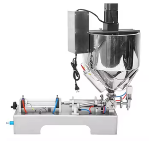 Factory Price Simple Operation Semi-Auto Wax Jelly Filling <b>Machines</b> Honey Paste Body Mixing Filler Equipment - Product Image 2