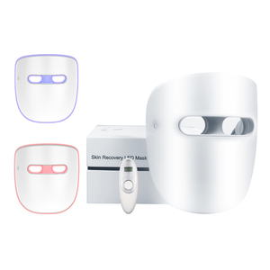 Produits Tendances 2025 Nouveautés Masque Facial de Thérapie par Lumière Rouge avec Télécommande et Écran LCD Masque Premium Bleu et Ambre pour la <span class=keywords><strong>Beauté</strong></span> - Product Image 5