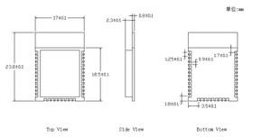 Bluetooth-<span class=keywords><strong>module</strong></span> met laag energieverbruik <span class=keywords><strong>WiFi</strong></span> 6 BLE 5.2 Draadloze <span class=keywords><strong>WiFi</strong></span>-modules voor IoT-apparaten - Product Image 3