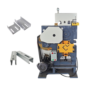 Machine de poinçonnage et de cisaillement combinée multifonctionnelle hydraulique tout-en-un de haute qualité pour usine - Product Image 4