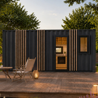 Cabaña de Lujo Premium para Estadías Cortas, Alquiler de Viviendas Vacacionales Personalizadas, Desarrollo de Hostelería Boutique, Casa en Forma de A C130