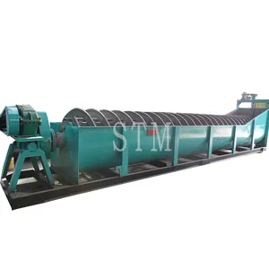 High Quality Gold Mining Equipment Miner Separator Spiral Sand Washing And Bucket Sand Washing Machines