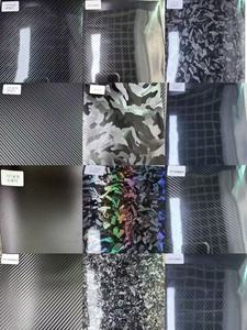 <span class=keywords><strong>Film</strong></span> vinyle auto-cicatrisant anti-UV à motifs d'<span class=keywords><strong>avion</strong></span> en fibre de carbone pour protection de carrosserie automobile, matériau PET, prix d'usine - Product Image 5