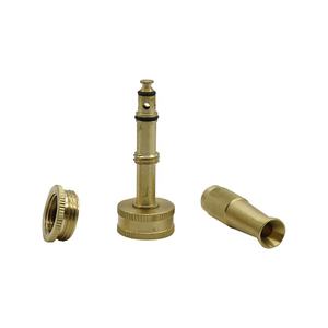 <span class=keywords><strong>3</strong></span>/4英寸，1/2至<span class=keywords><strong>3</strong></span>/4英寸内螺纹黄铜喷枪可调洗车灌溉水枪 - Product Image 4