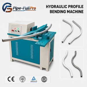 Hydraulic Push <b>Bending</b> <b>Machine</b> Stainless Steel Tube <b>Bending</b> <b>Machine</b> Pipe Bender 25mm 38mm 50mm OD CNC Control Precision - Product Image 1
