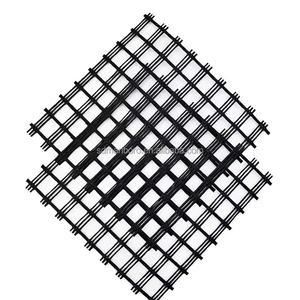 SDM Expressway Pavimento de asfalto Refuerzo de base suave <span class=keywords><strong>EGA</strong></span> Fibra de vidrio Geogrid Trenzado bidireccional de alta resistencia - Product Image 5