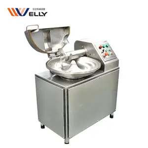 Commercial Industrial Stand Chopper Ce Pork Food Grinder Mixer Mince Chopping Machine Most Sausage Meat Bowl Cutter