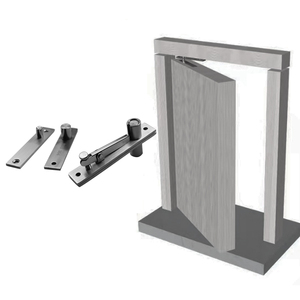 مفصلات محورية عالية الجودة من الفولاذ المقاوم للصدأ من الأعلى والسفلي - Product Image 1