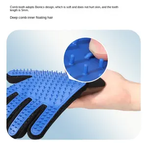 New Arrival Pet Hair Removal Gloves Cleaning Grooming Tools for Cat and Dog