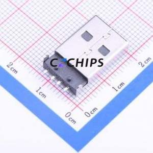 480372100 USB Connector SMD Connector ( Connector Type: Type-A )( Protocol Standard: USB 2.0 )( Gender: Male ) - Product Image 2