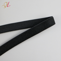 1.0CM Noir et Blanc Design Bande Web Élastique Sous-Vêtements Bandoulière Sangle De Soutien-Gorge