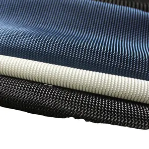 Top selling 100% Polyester Recycled spandx mesh fabric for sports shoes