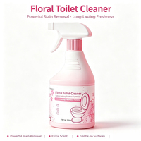 Nettoyant WC en spray floral, puissant détartrant urinaire et détachant de taches jaunes, désodorisant à parfum longue durée