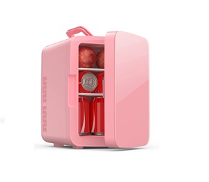 <span class=keywords><strong>Mini</strong></span> réfrigérateur portable de 10l, meilleur et populaire, pour les soins de la peau, les aliments, les médicaments, la chambre à coucher - Product Image 2