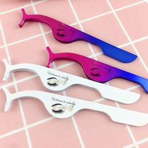 Private Label Stainless Steel Mink Eyelash Extension Tweezers With Your Own logo Rose Gold Eyelash Tweezer - Product Image 1