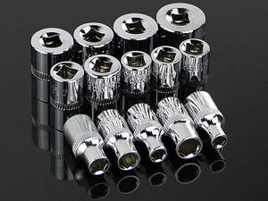 Llave de impacto caliente de cromo vanadio, kit de herramientas, 46 Uds. - Product Image 2