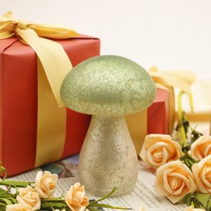 Newly Arrived Glass <b>Mushroom</b> Crafts <b>Christmas</b> Tabletop <b>Ornament</b> - Product Image 6