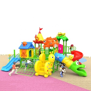 Cầu Trượt Cho Nhà Trẻ Sân Chơi Ngoài Trời Thiết Bị Chơi Cho Trẻ Mẫu Giáo Trò Chơi Ngoài Trời Sân Chơi Trẻ Em Cầu Trượt Ống Vuông Ngoài Trời - Product Image 6