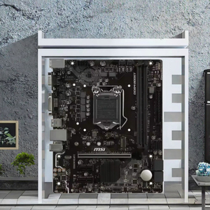 เมนบอร์ดมือสอง MSI <span class=keywords><strong>Intel</strong></span> <span class=keywords><strong>B360M</strong></span> icafe เมนบอร์ดเกมที่มีช่องเสียบหน่วยความจำ DDR4 32GB LGA1151เมนบอร์ด SATA MATX - Product Image 2