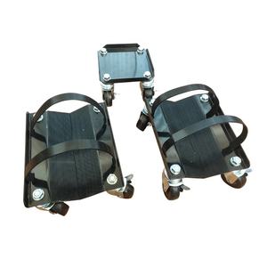 Plataforma Rodante Resistente para Motos de Nieve con Ruedas Giratorias de Nailon de <span class=keywords><strong>2.5</strong></span> Pulgadas y Almohadilla de Goma para Proteger las Esquís - Product Image 5