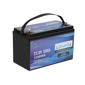 ソーラーマリン漁船バッテリー24v 50ah 100ah 150ah 24v 50ahリチウムイオンバッテリーlifepo4バッテリーパック - Product Image 5